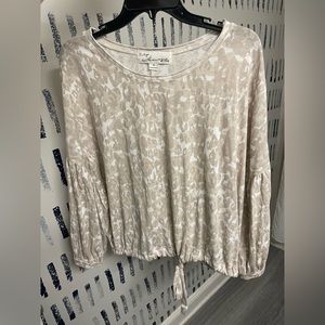 Vintage Havana drawstring waist top